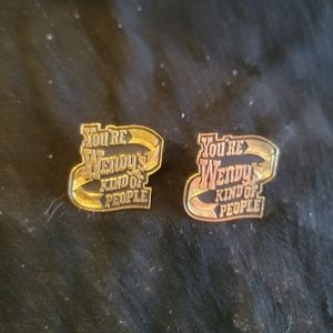 You're Wendy's Kind of People Pin